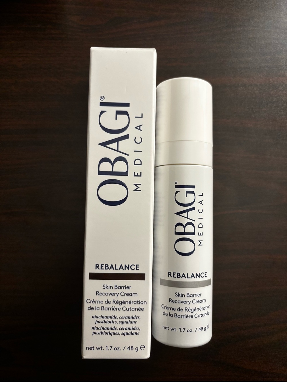 NWT Obagi Rebalance Skin Barrier Recovery Cream — 48g - Picture 4 of 5